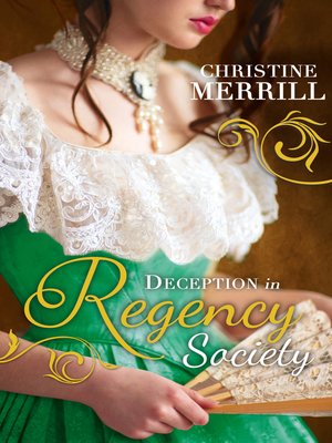 cover image of Deception In Regency Society